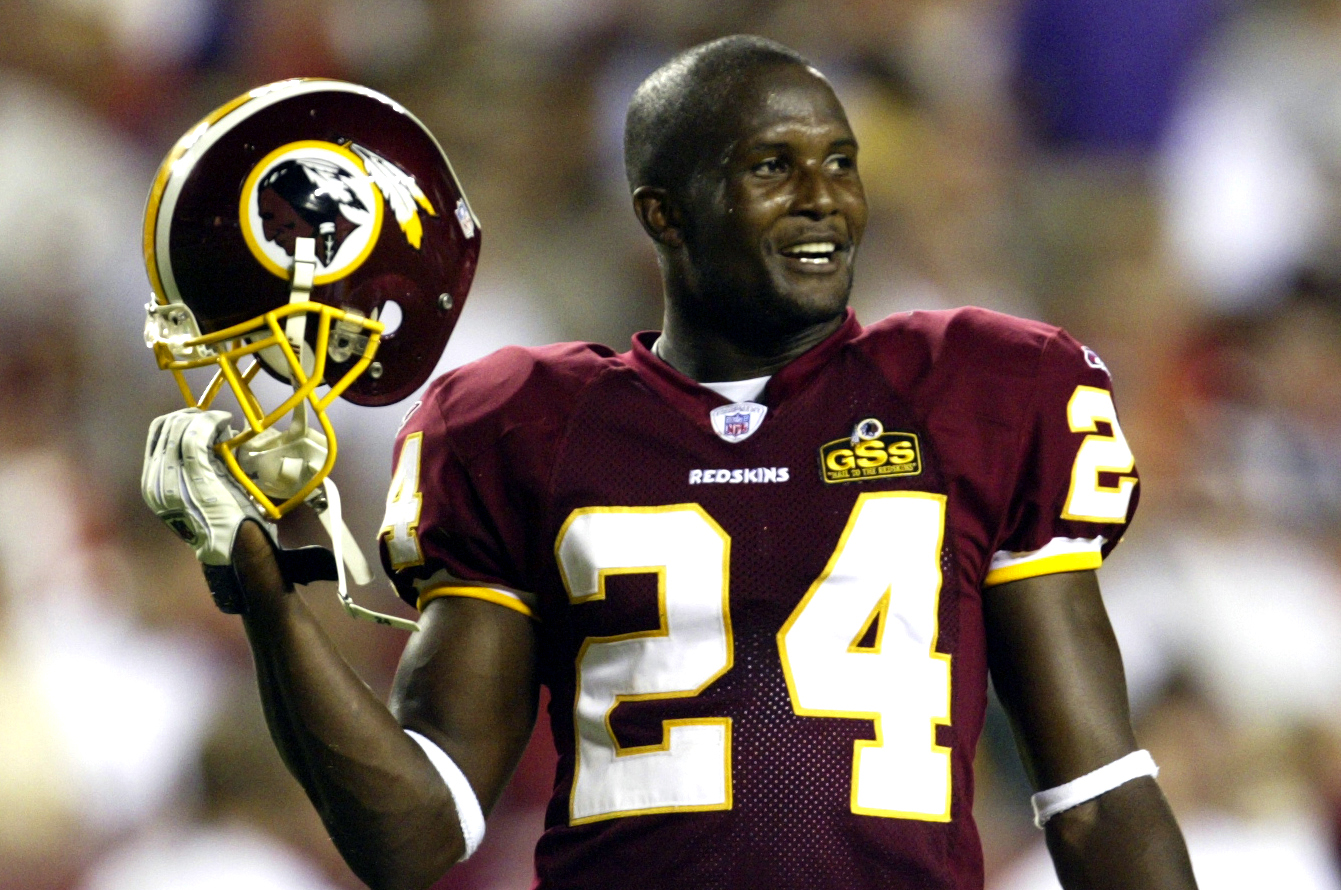Champ Bailey best corner of the decade and we let him go