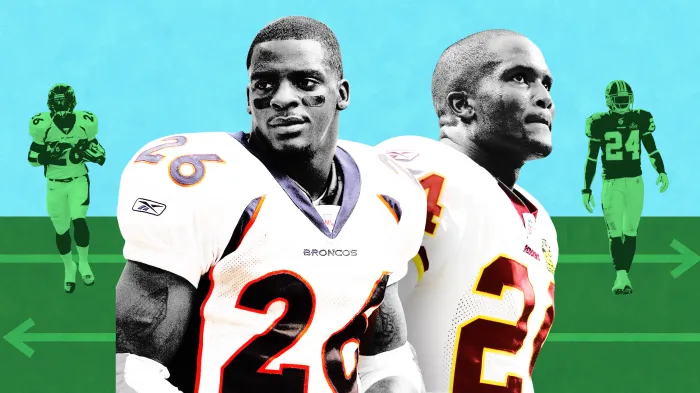 Champ Bailey Clinton Portis trade