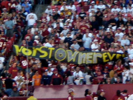 Worst Owner Ever Sign